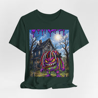OUTRLIMIT Round Daytime Haunted Tee - Adult