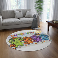 OUTRLIMIT Halloween Trick or Treat Crew Rug