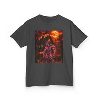 OUTRLIMIT Titan Orange Sun Haunted Tee - Kids