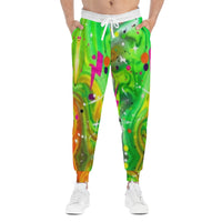OUTRLIMIT Neon Drippy Surf AOP Joggers