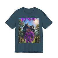OUTRLIMIT TRAP Round Daytime Haunted Tee - Adult