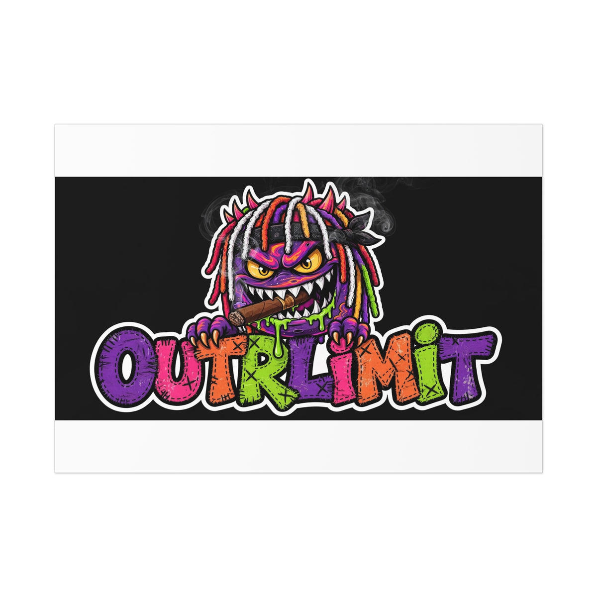OUTRLIMIT Mascot Poster