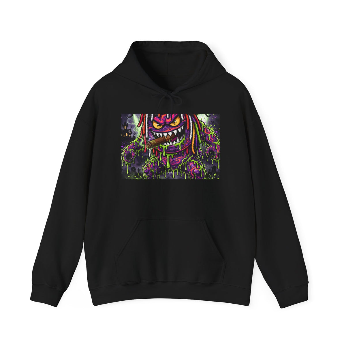OUTRLIMIT Halloween Toxic Slime Hoodie