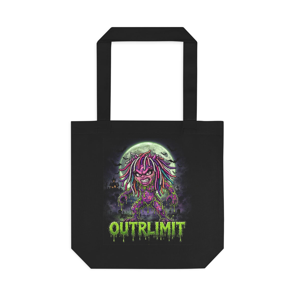 OUTRLIMIT Halloween Slime Queen Tote