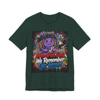 OUTRLIMIT Memorial Day We Remember Our Heroes Tee