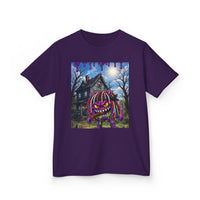 OUTRLIMIT Round Daytime Haunted Tee - Teen