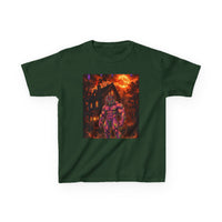 OUTRLIMIT Titan Orange Sun Haunted Tee - Teen