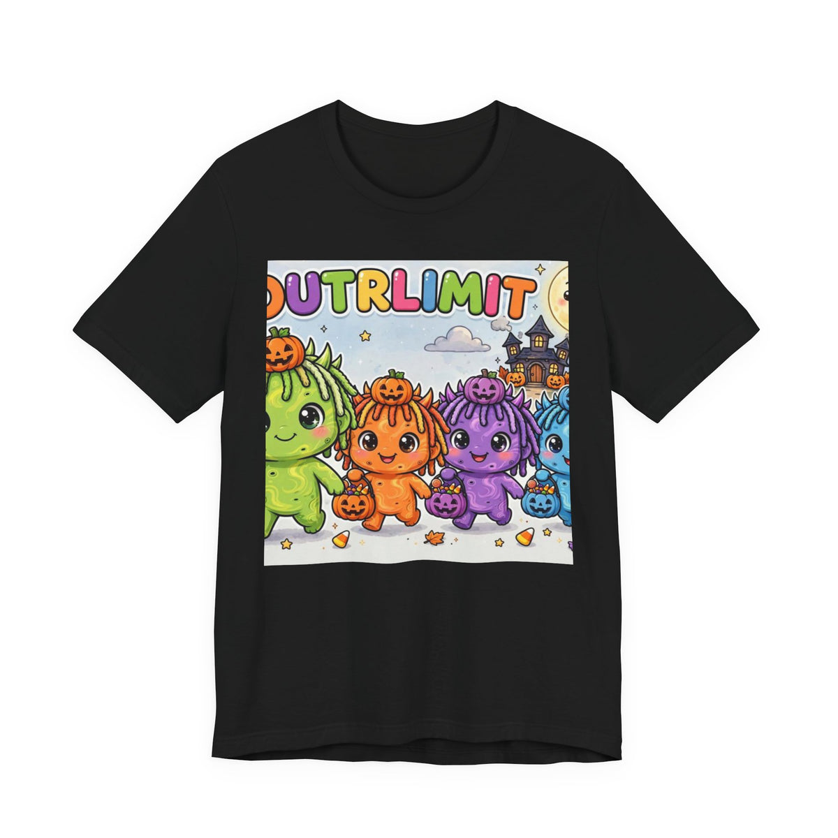 OUTRLIMIT Halloween Trick or Treat Crew Tee