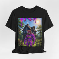 OUTRLIMIT TRAP Round Daytime Haunted Tee - Adult