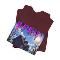OUTRLIMIT TRAP Titan Daytime Haunted Tee - Adult