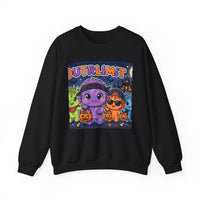OUTRLIMIT Halloween Friends Group Crewneck