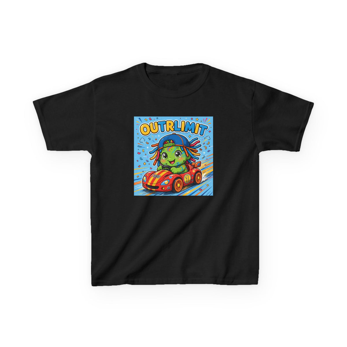 OUTRLIMIT Boys Race Car Kids Tee