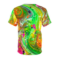 OUTRLIMIT Neon Drippy Surf AOP Tee (Classic)