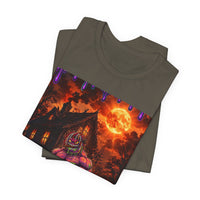 OUTRLIMIT Titan Orange Sun Haunted Tee - Adult