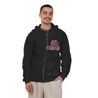 OUTRLIMIT Mascot Zip-Up Hoodie