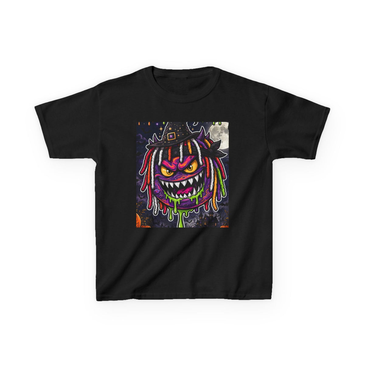 OUTRLIMIT Halloween Edgy Monster Teen Tee