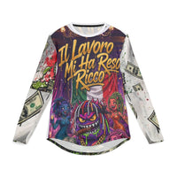 OUTRLIMIT Il Lavoro Mi Ha Reso Ricco AOP Long Sleeve - Italian