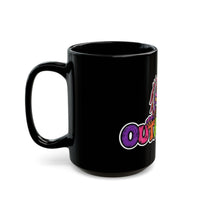 OUTRLIMIT Mascot Black Mug