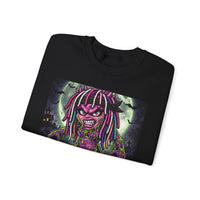 OUTRLIMIT Halloween Toxic Slime Queen Crewneck