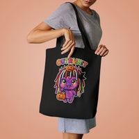 OUTRLIMIT Halloween Purple Monster Tote