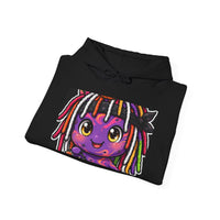 OUTRLIMIT Halloween Purple Monster Hoodie