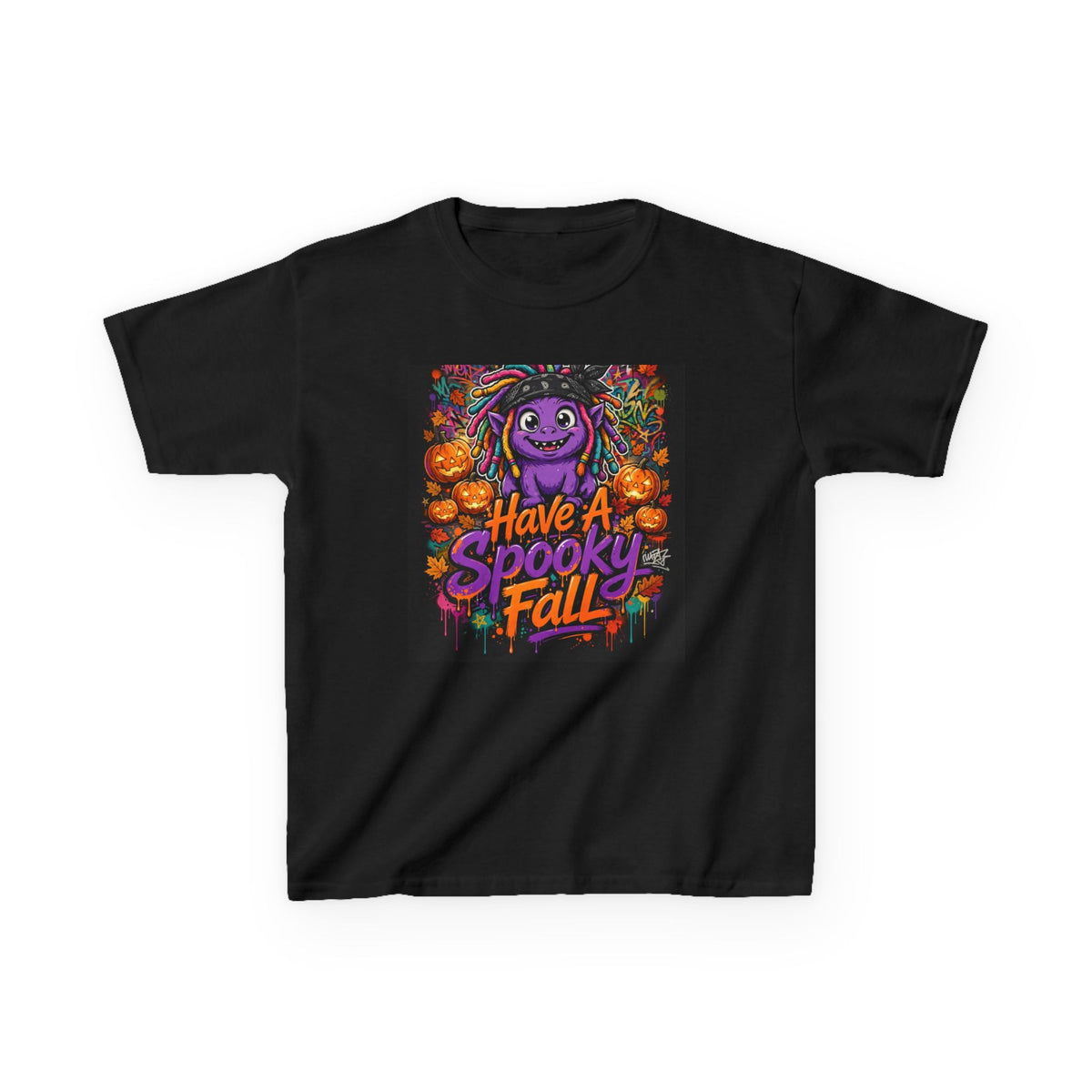 OUTRLIMIT Have A Spooky Fall Kids Tee