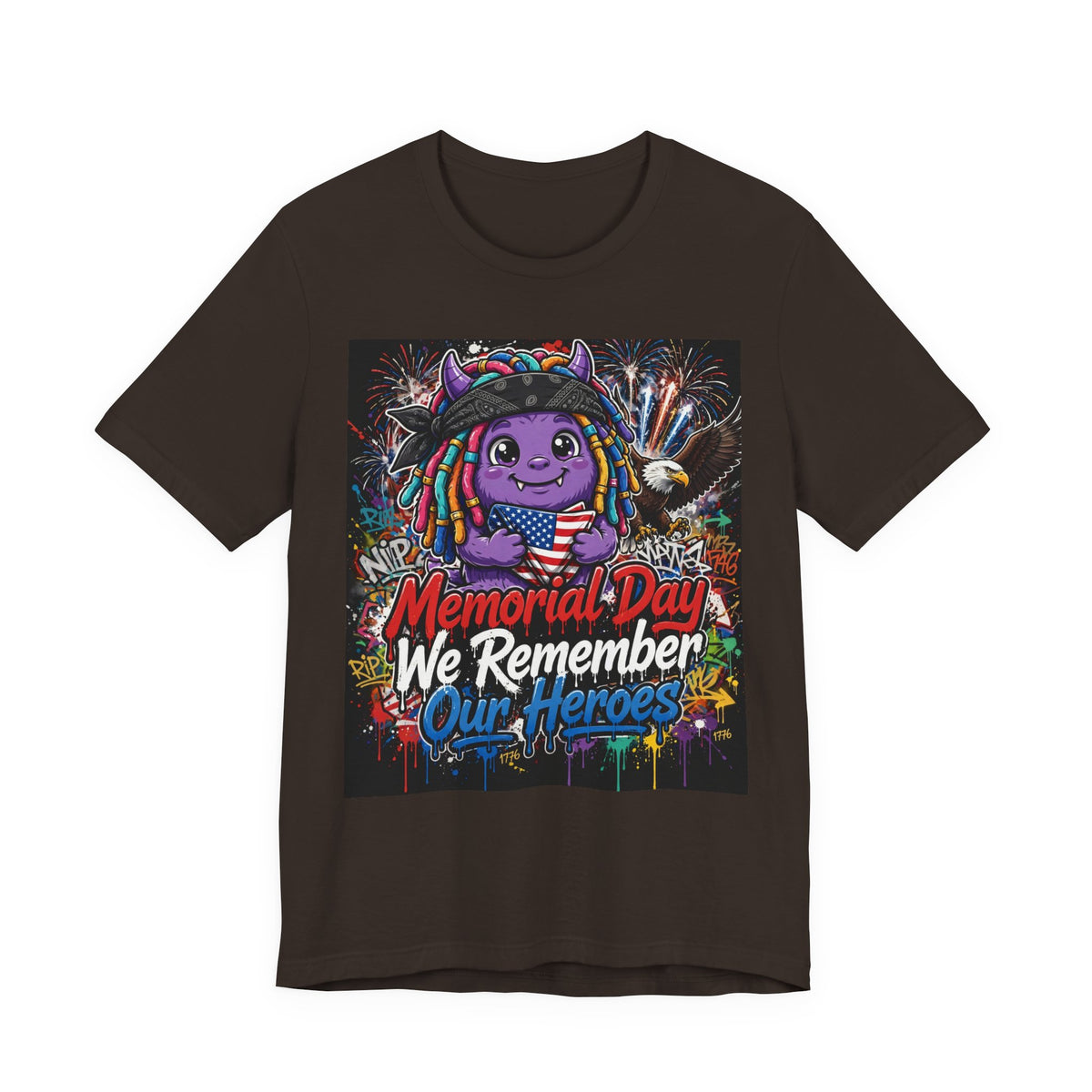 OUTRLIMIT Memorial Day We Remember Our Heroes Tee