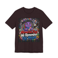 OUTRLIMIT Memorial Day We Remember Our Heroes Tee
