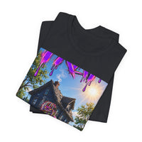 OUTRLIMIT TRAP Round Daytime Haunted Tee - Adult