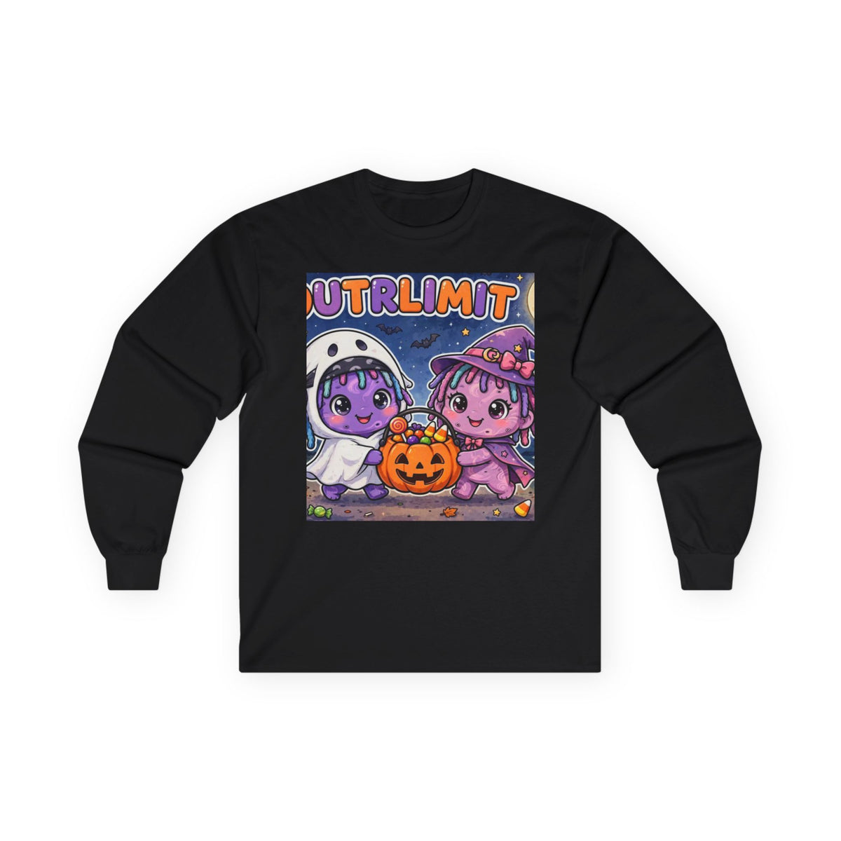 OUTRLIMIT Halloween Cute Kids Long Sleeve