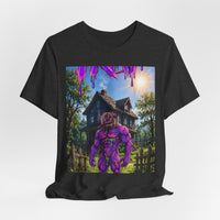 OUTRLIMIT TRAP Round Daytime Haunted Tee - Adult