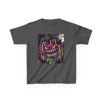 OUTRLIMIT Halloween Edgy Monster Kids Tee