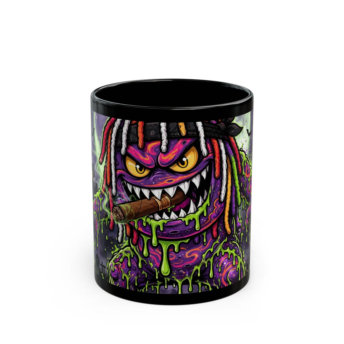 OUTRLIMIT Halloween Toxic Slime Mug