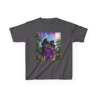 OUTRLIMIT TRAP Round Daytime Haunted Tee - Teen
