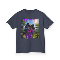 OUTRLIMIT TRAP Round Daytime Haunted Tee - Kids
