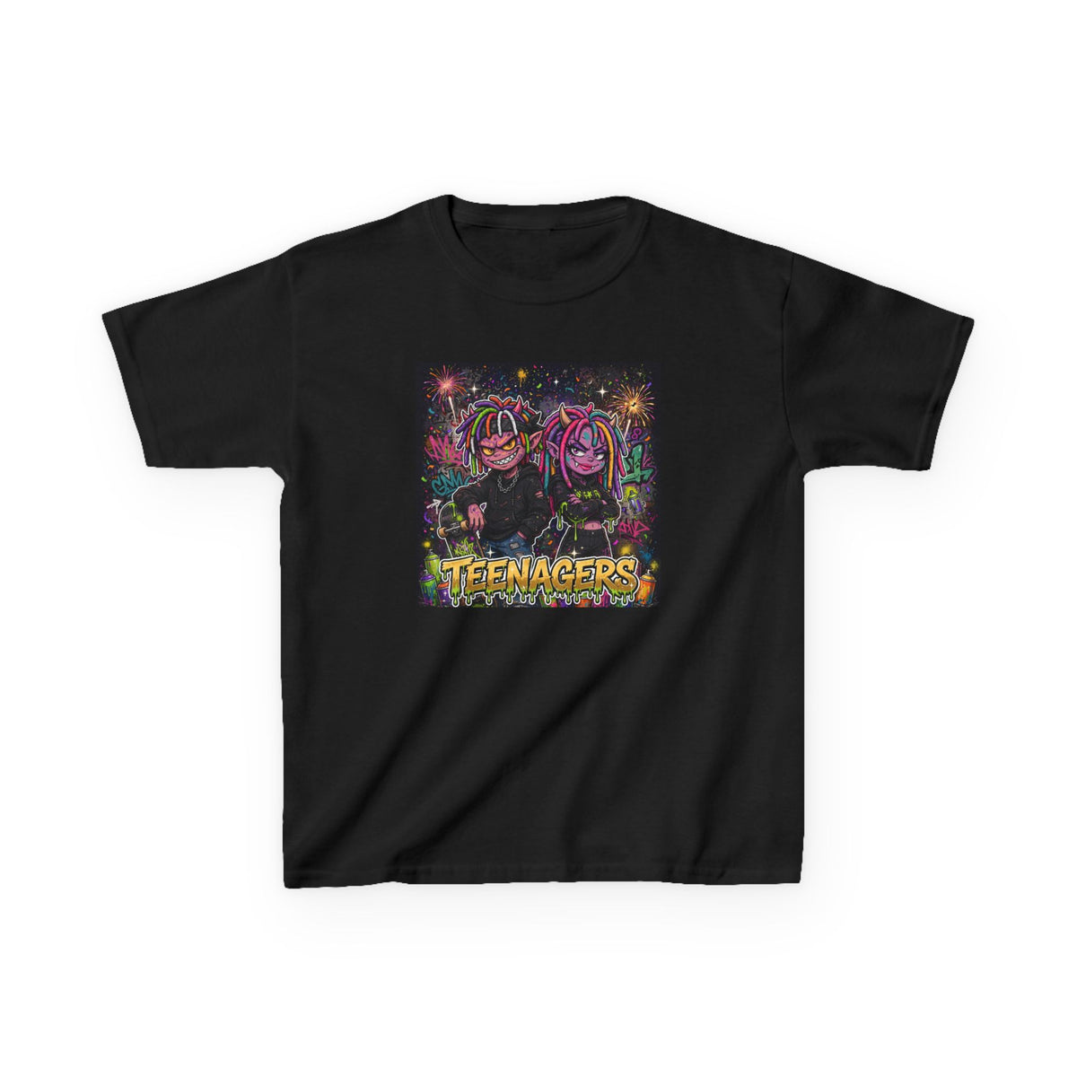 OUTRLIMIT Teenagers Collection Cover Tee