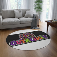 OUTRLIMIT Halloween Stitched Lockup Rug