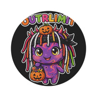 OUTRLIMIT Halloween Purple Monster Rug