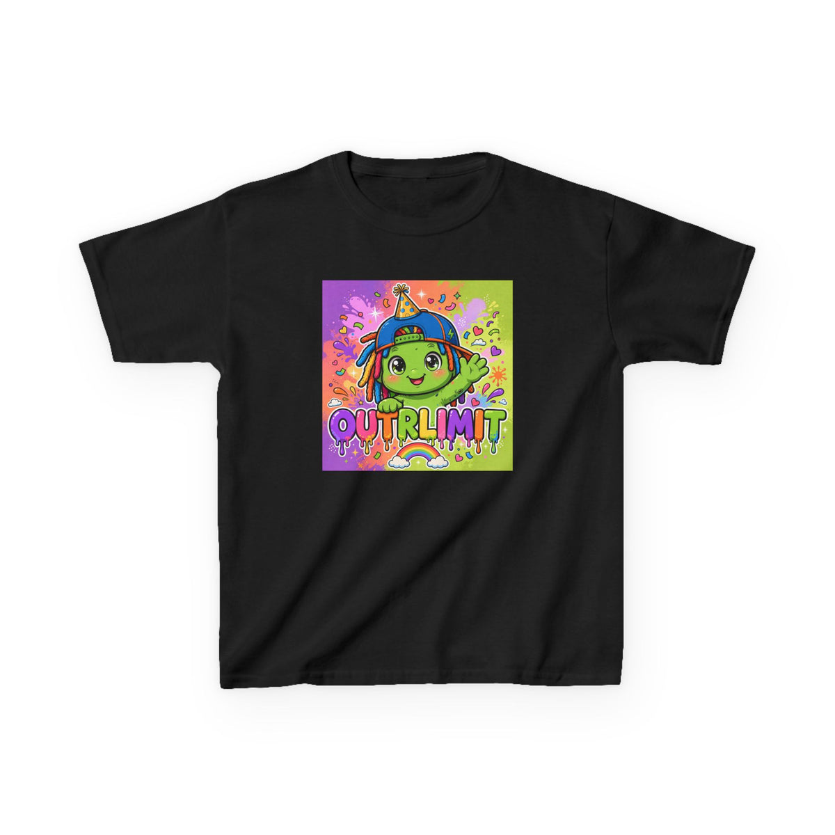 OUTRLIMIT Boys Party Kids Tee