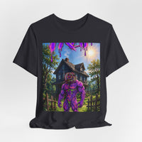 OUTRLIMIT TRAP Round Daytime Haunted Tee - Adult