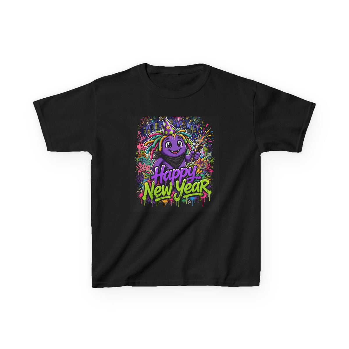 OUTRLIMIT Happy New Year Kids Tee
