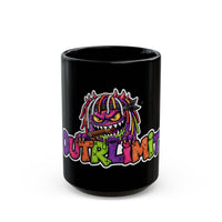 OUTRLIMIT Mascot Black Mug