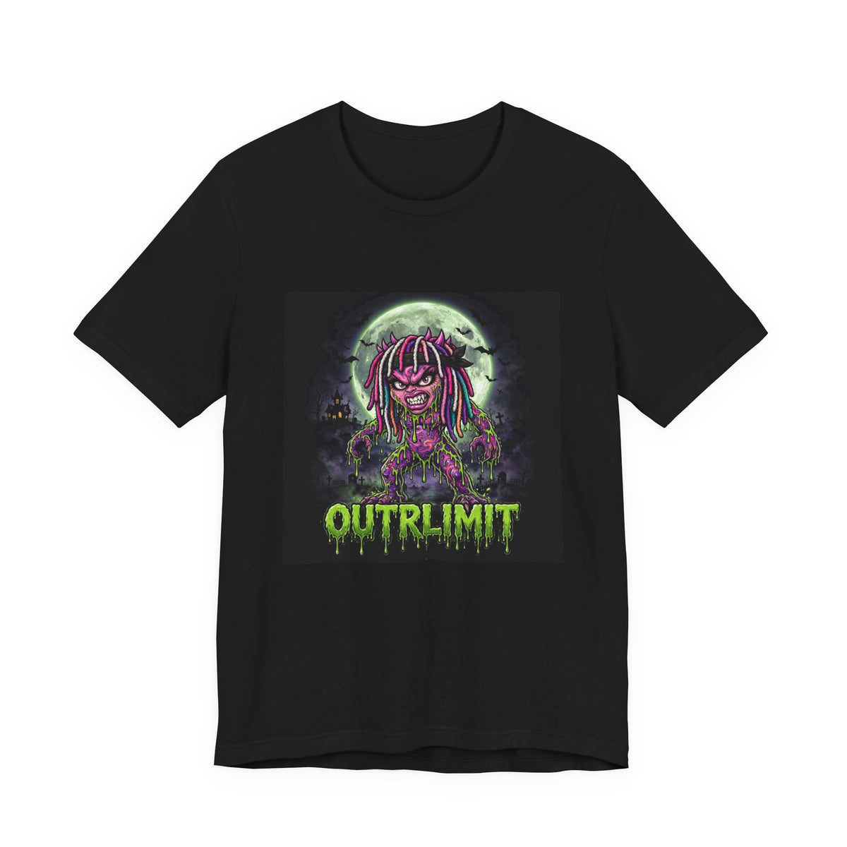 OUTRLIMIT Halloween Toxic Slime Queen Tee