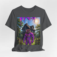 OUTRLIMIT TRAP Round Daytime Haunted Tee - Adult
