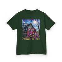 OUTRLIMIT Round Daytime Haunted Tee - Kids