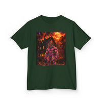 OUTRLIMIT Titan Orange Sun Haunted Tee - Teen