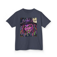 OUTRLIMIT Halloween Witch Wife Kids Tee