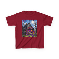 OUTRLIMIT Round Daytime Haunted Tee - Kids