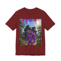 OUTRLIMIT TRAP Round Daytime Haunted Tee - Adult