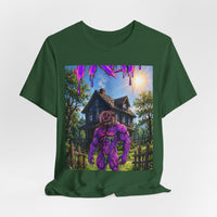 OUTRLIMIT TRAP Round Daytime Haunted Tee - Adult